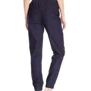 BCBG Sami Woven Denim French Terry Sweatpant Jeans